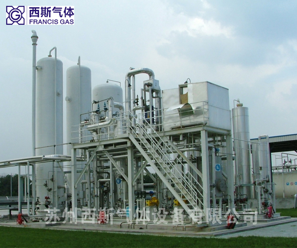 甲醇裂解制氫設備