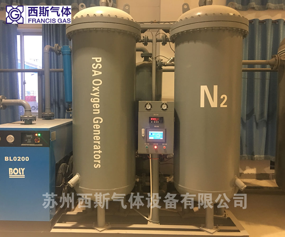 冶金行業氮氣設備